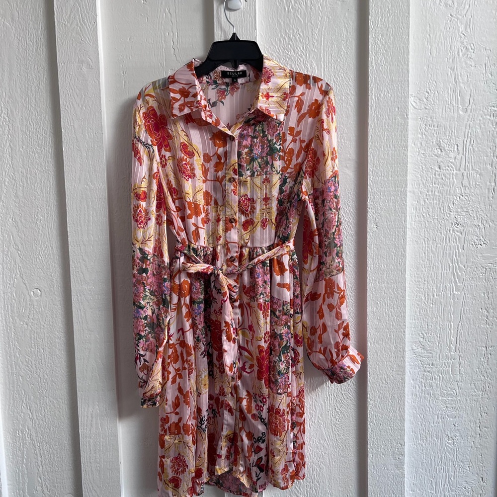 Beulah Floral Long Sleeve Dress